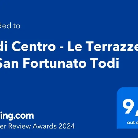 Centro - Le Terrazze Di San Fortunato Apartment