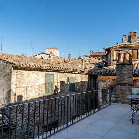 Centro - Le Terrazze Di San Fortunato Appartement Todi